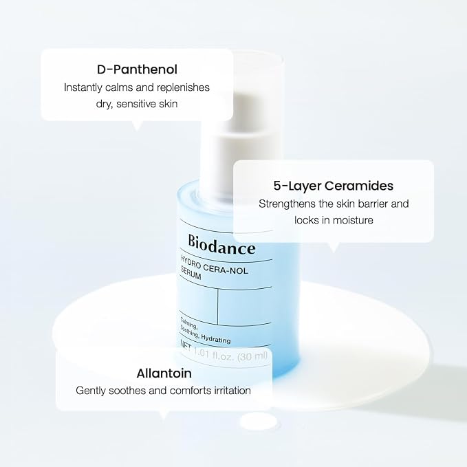 BIODANCE Hydro Cera-nol Serum, Soothing Facial Serum - Image 6