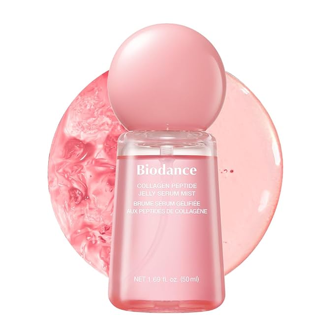 BIODANCE Collagen Peptides Jelly Serum Mist, Hydrating Face Mist, Anti-Aging by BIODANCE