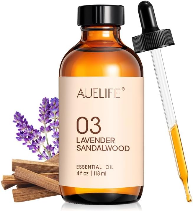 Lavender Sandalwood Essential Oils by Auelife