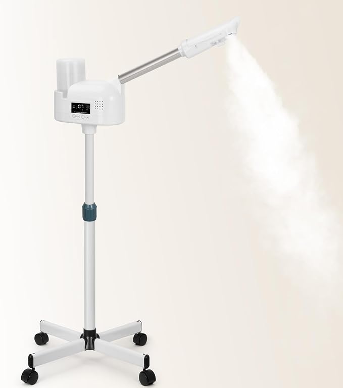 Professional Facial Steamer, Face Steamer Upgrade PTC Heating, Esthetician by JOSTZHXIN