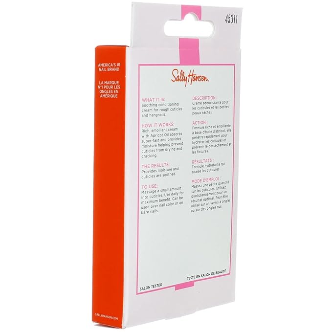 Sally Hansen Cuticle Massage Cream 0.4 Ounce - Image 5