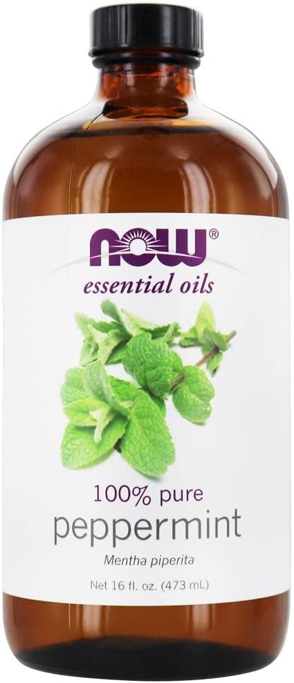 NOW Foods - Peppermint Oil - 16 oz. by NOW