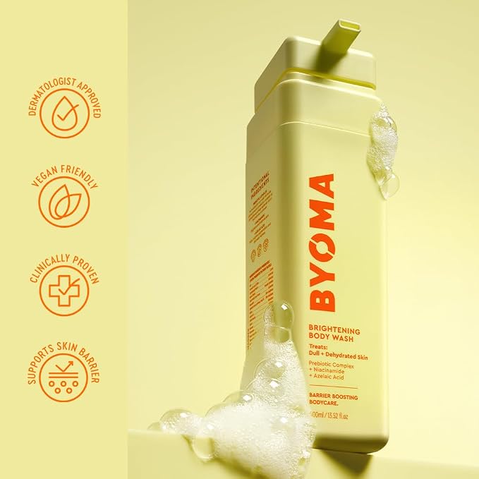 BYOMA Brightening Body Wash - Image 5