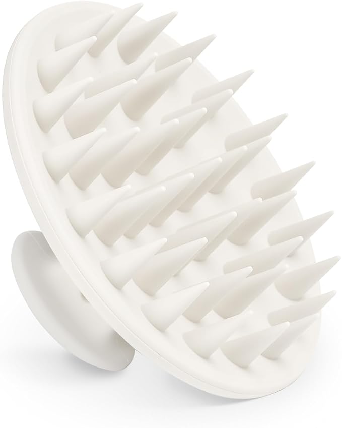 Meartchy Silicone Scalp Massager Shampoo Brush, Scalp Brush by Meartchy