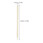 100 pieces disposable cuticle pusher, cuticle pusher remover cleaner - Image 6