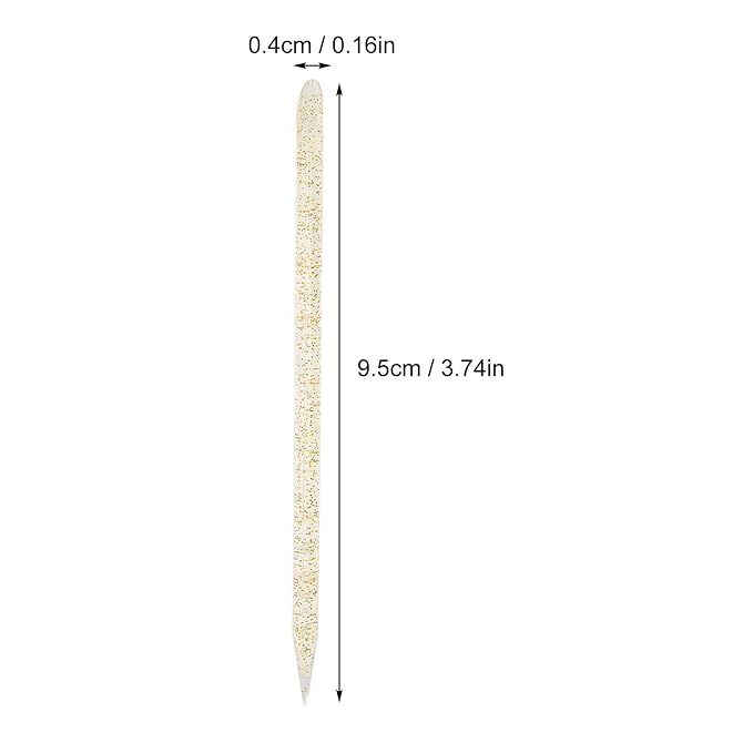 100 pieces disposable cuticle pusher, cuticle pusher remover cleaner - Image 6