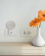 Night Lights Auto Sensor Beige Aesthetic Night Light Lines Perspective Box - Image 4