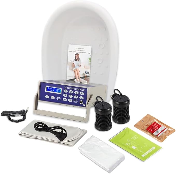 Ionic Foot Bath Detox Machine by Healcity