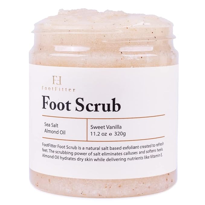FootFitter Natural Foot Scrub by FootFitter