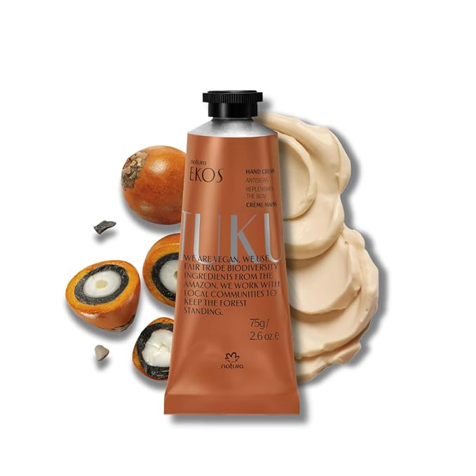 Natura – Tukumã Hyaluronic Acid Boosting Hand Cream by Natura