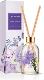 COCODOR Herbarium Reed Diffuser/Garden Lavender/6.7oz/ Fragrance Scent by COCODOR