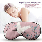 4-Pack Silk Satin Eye Mask Classic Painting Arts Sleep Mask Blindfold - Image 4