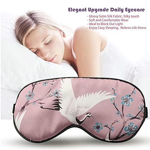 4-Pack Silk Satin Eye Mask Classic Painting Arts Sleep Mask Blindfold - Image 4
