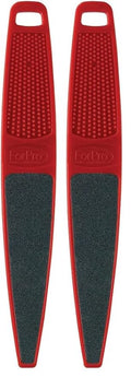 ForPro Red Panda Foot File, 60/100 Grit, Double-Sided Pedicure File by ForProProfessionalCollection