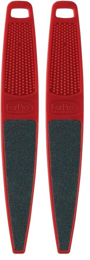 ForPro Red Panda Foot File, 60/100 Grit, Double-Sided Pedicure File by ForProProfessionalCollection