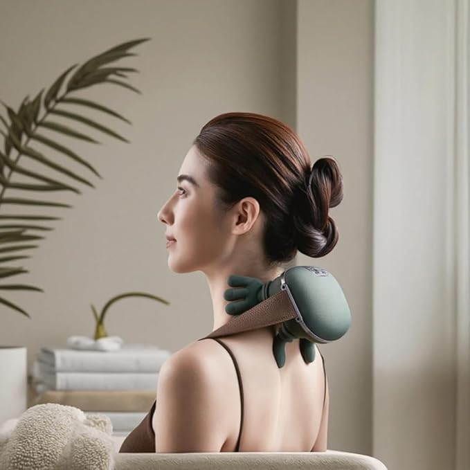 ZoserX - Bionic Heated Massager, Portable Shiatsu Neck and Back Massager - Image 2