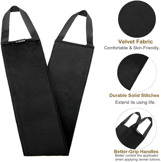 Yvoier Self Tanning Mitt Applicator Kit 4 in 1 Self Applicator Set - Image 3