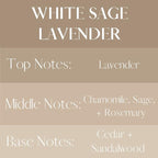 River Birch White Sage + Lavender Linen and Room Spray | Home Fragrance | 4 oz - Image 3