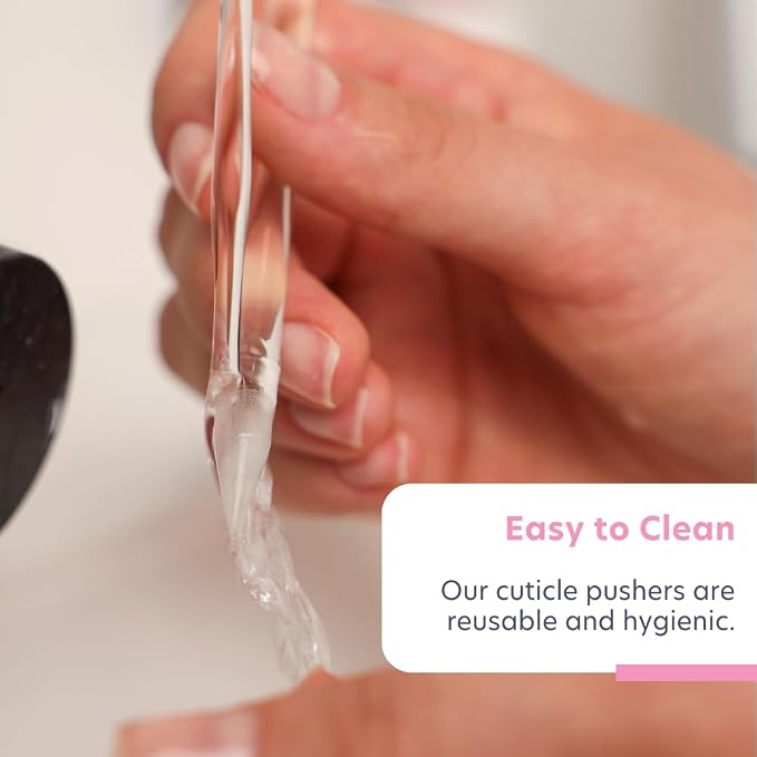 BONA FIDE BEAUTY Glass Cuticle Pusher - Image 5