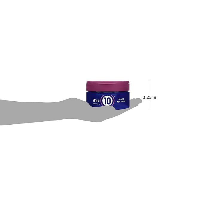 it's a 10 Miracle Hair Mask 8 oz - Image 5