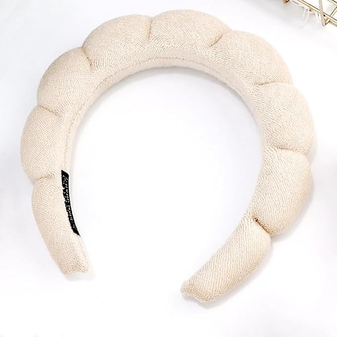 Spa Headbands for Washing Face or Facial, Makeup Headband for Women, Skincare - Image 8