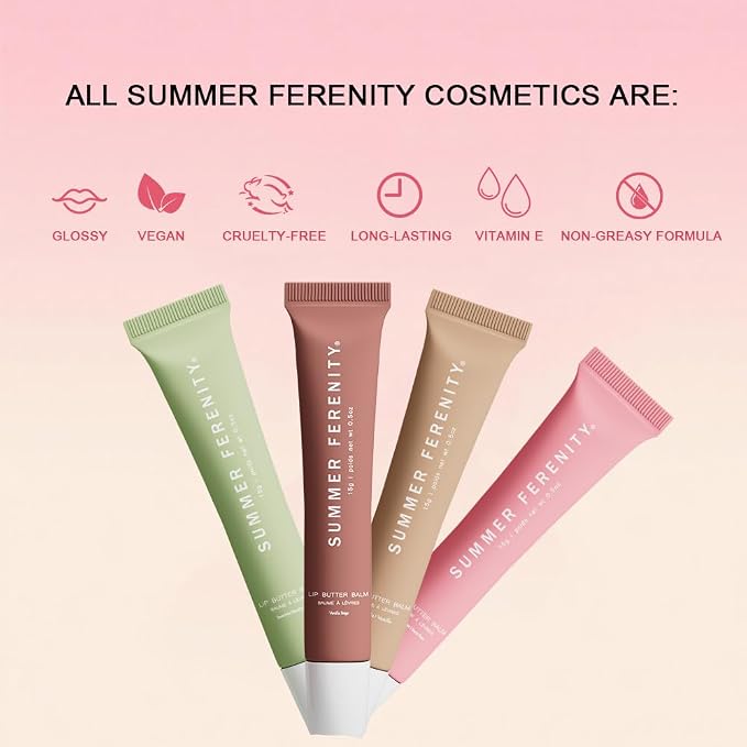 Summer Tinted Lip Butter Balm - Image 7