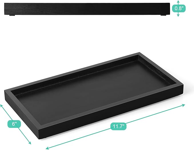 ALELION 11.7" Bathroom Vanity Tray - Image 7