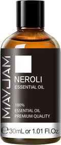 Neroli Essential Oil 30ML/ 1.01FL.OZ, MAYJAM Pure Neroli Oil by MAYJAM