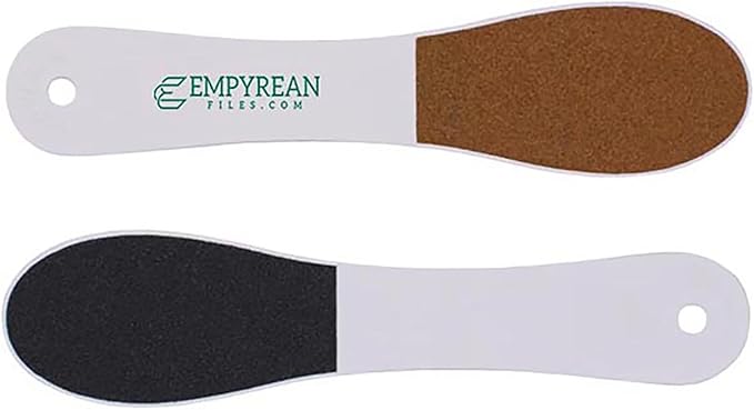 Empyrean Foot Callus Remover File, Dual Grit 80/100, Made in USA, Washable by EmpyreanNailFiles