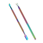 2PCS Cuticle Pusher and Cutter by YINYIN