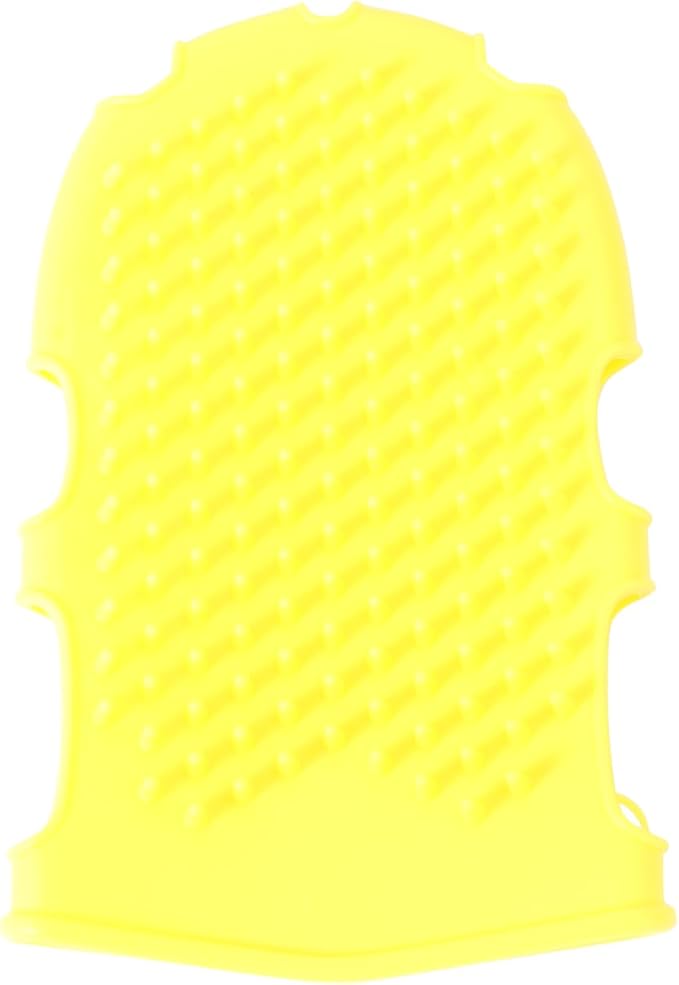 Mikinona Double Sided Silicone Bath Gloves Back Scrubber by Mikinona