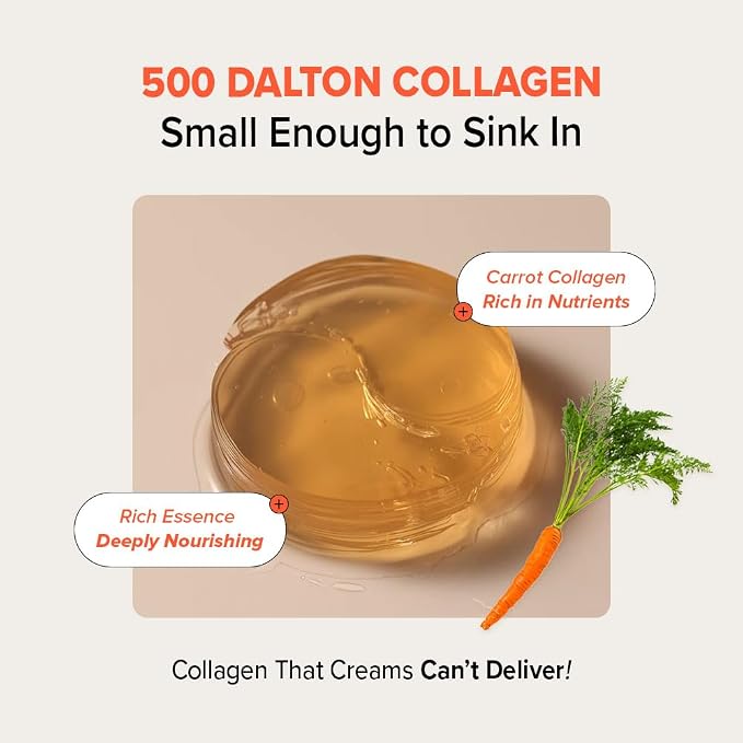 KLAVUU Vegan Collagen Eye Patches - Image 5