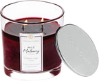 Colonial Candle Wild Mulberry Scented Candle Jar, Highly Fragranced Candles - Image 3