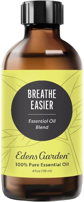 Edens Garden Breathe Easier Essential Oil Blend- 100% Pure Premium Grade by EdensGarden