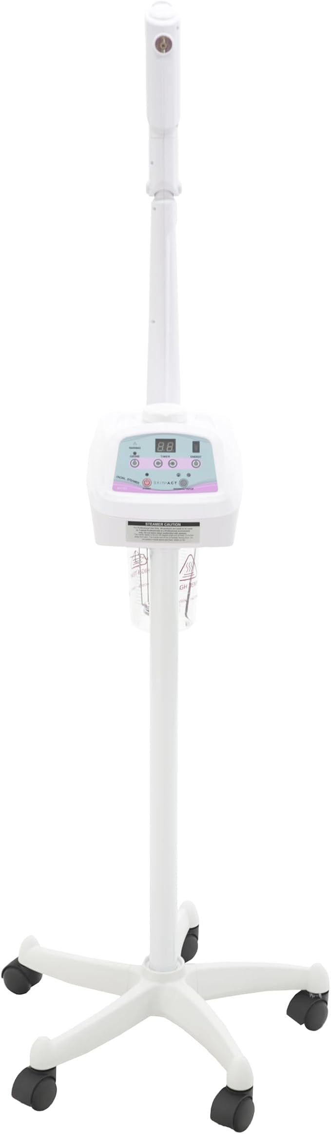 SKINACT Professional Grade Elite Facial Ozone Steamer - Image 4