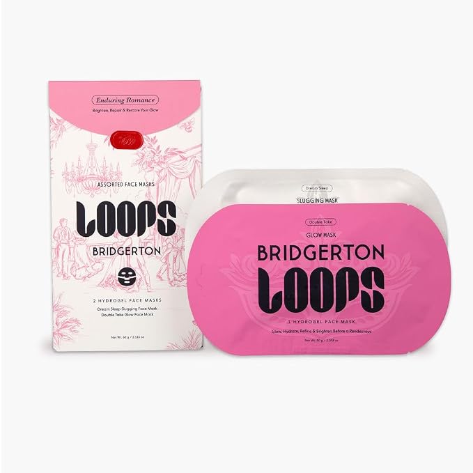 LOOPS Beauty Bridgerton™ NETFLIX Enduring Romance Set -The Best Hydrogel Korean by LOOPS
