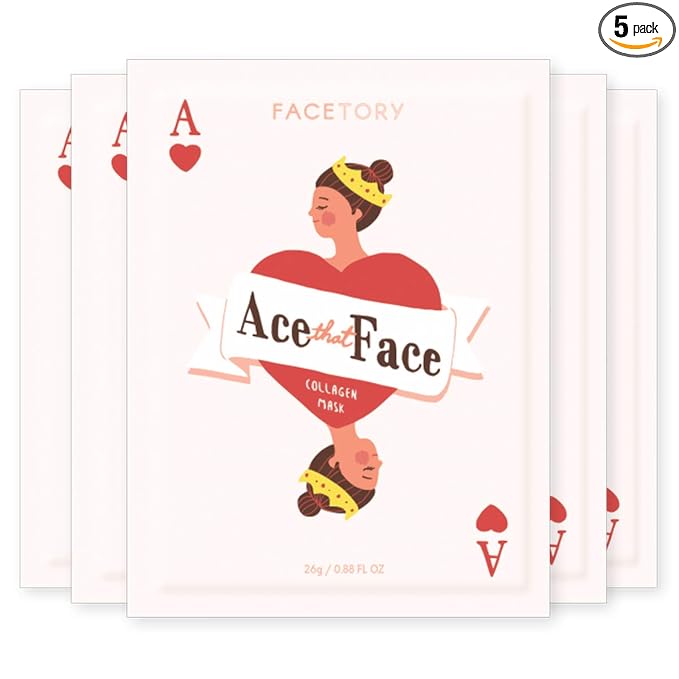 FACETORY K Beauty Face Mask Skin Care by FaceTory