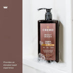 Cremo Rich-Lathering Casked Vanilla Body Wash - Image 3