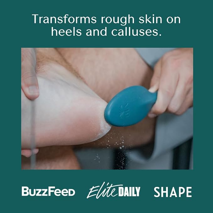 Bare August Glass Foot File Callus Remover - Image 2