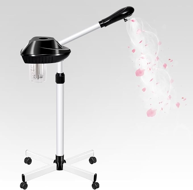 Facial Steamer Professional on Wheels by TakeashineSalonEquip