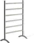 Freestanding Towel Warmer 6 Bars Plug-in Option 3 Working Modes by NORTTABATHDECOR