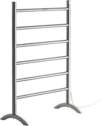 Freestanding Towel Warmer 6 Bars Plug-in Option 3 Working Modes by NORTTABATHDECOR