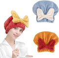 Microfiber Hair Towel Wrap for Women by Jenmex