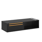 OmySalon Wall Mount Salon Station, Hair Stylist Cabinet by OmySalon