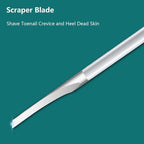 Ingrown Toenail Removal Kit, Pedicure Tools Kit Professional Knife Set - Image 5
