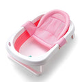 Breathable Mesh Newborn Baby Bath Mat Baby Tub Pillow Adjustable Non-Slip Bath by Unknown