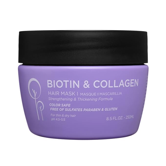 Luseta Biotin & Collagen Hair Mask by LLUSETA
