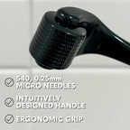 Beard Club Derma Roller & Beard Growth Oil - Image 3