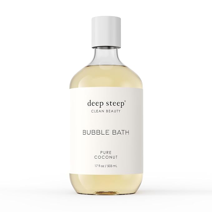 Deep Steep Pure Coconut Bubble Bath by DeepSteep