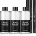 COCODOR Reed Diffuser Oil Refill/White Jasmine /6.7oz / 3 Pack/Aromatherapy by COCODOR